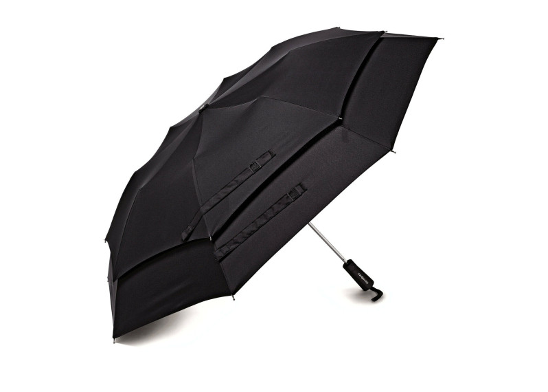 Samsonite Windguard Auto Open Umbrella Black